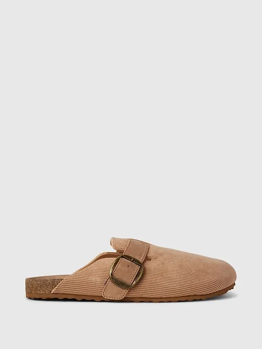 Corduroy Clogs sold by GAP