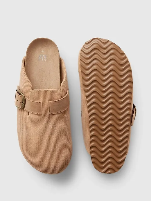 Corduroy Clogs sold by GAP product image thumbnail 3