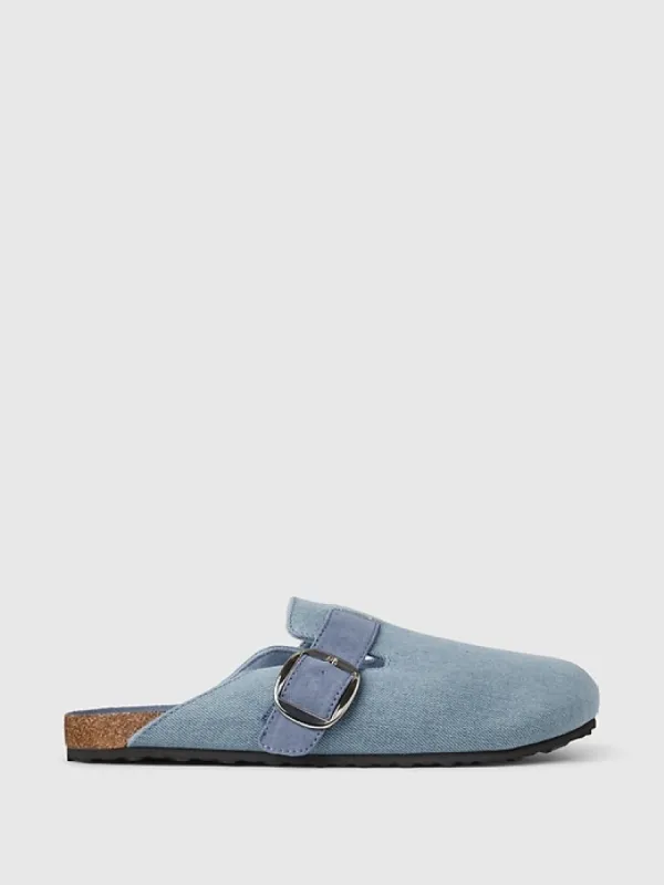 Denim Clogs sold by GAP