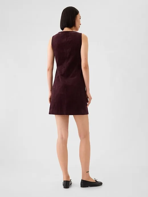 Corduroy Button Mini Dress sold by GAP product image thumbnail 2
