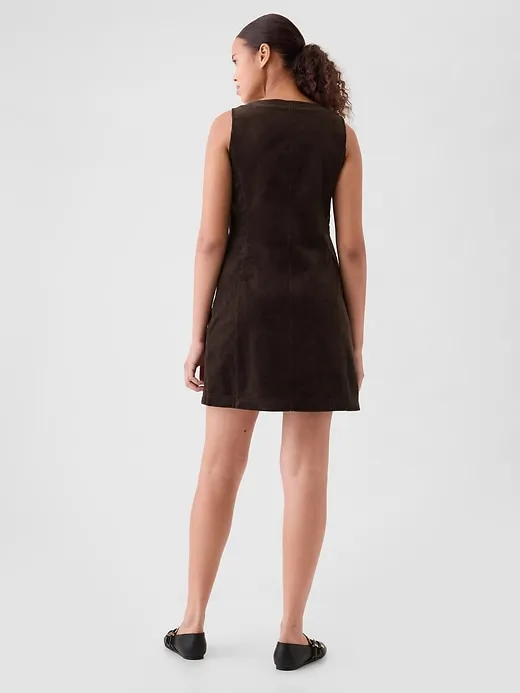 Corduroy Button Mini Dress sold by GAP product image thumbnail 2