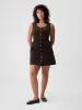 Corduroy Button Mini Dress sold by GAP