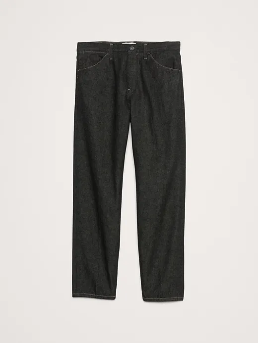 Tapered Straight Trouser Jean sold by Banana Republic product image thumbnail 4