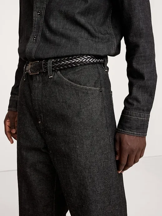 Tapered Straight Trouser Jean sold by Banana Republic product image thumbnail 5