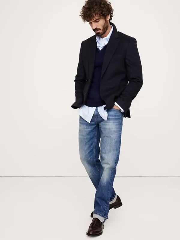Slim Selvedge Jean sold by Banana Republic