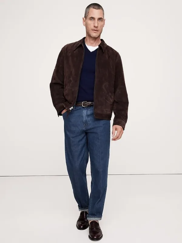 Tapered Straight Trouser Jean sold by Banana Republic