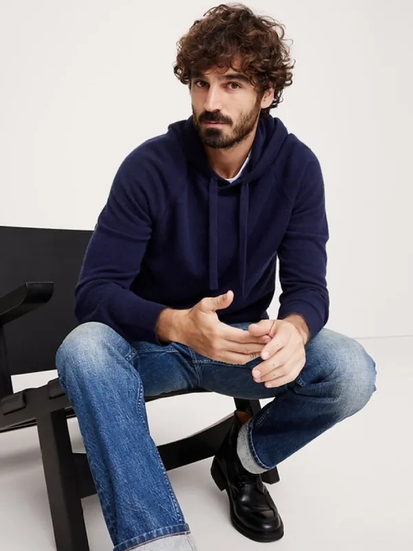 Cashmere Hoodie Sweater sold by Banana Republic