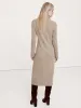 Cashmere Turtleneck Midi Sweater Dress sold by Banana Republic