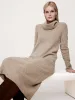 Cashmere Turtleneck Midi Sweater Dress sold by Banana Republic