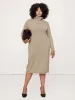 Cashmere Turtleneck Midi Sweater Dress sold by Banana Republic