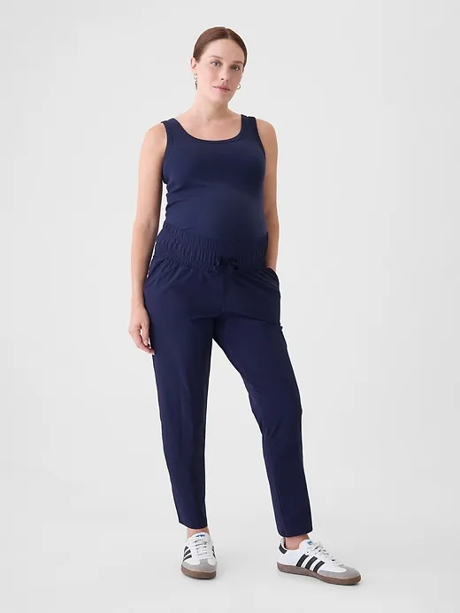 Maternity Inset Panel Runaround Pants sold by GAP