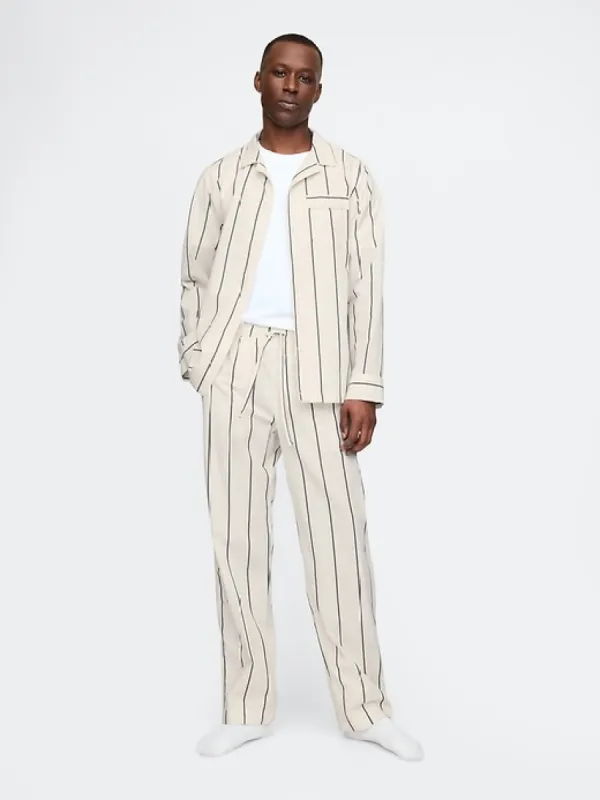 Adult Poplin Pajama Set sold by GAP