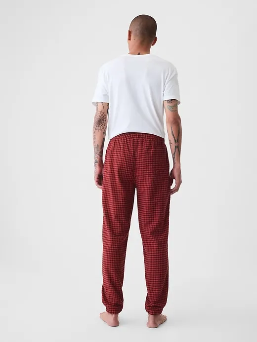 Flannel PJ Joggers sold by GAP product image thumbnail 2