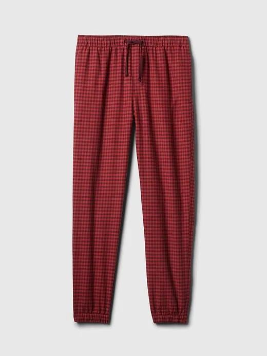 Flannel PJ Joggers sold by GAP product image thumbnail 4