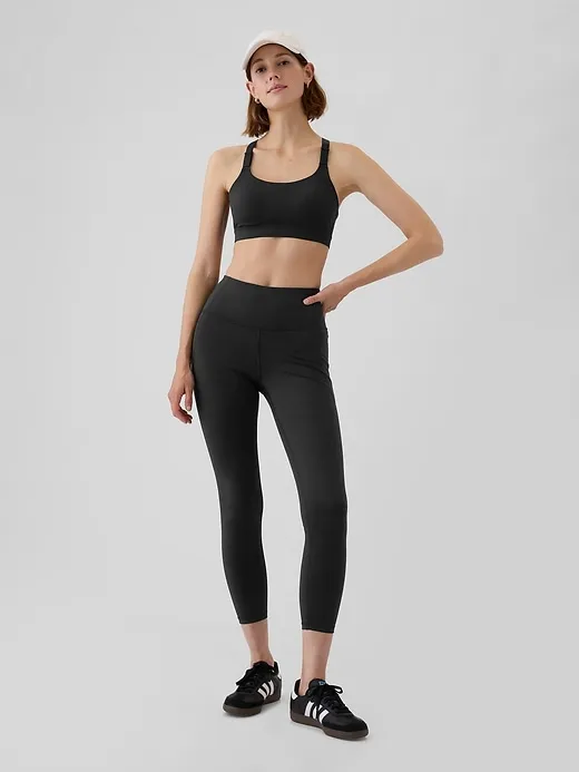 GapFit Power High Impact Racerback Sports Bra sold by GAP