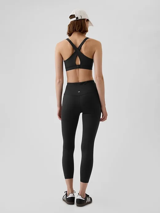 GapFit Power High Impact Racerback Sports Bra sold by GAP product image thumbnail 2
