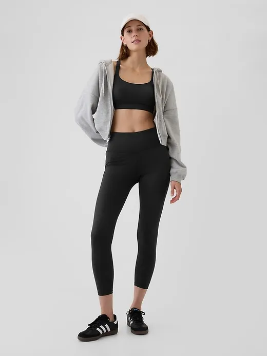 GapFit Power High Impact Racerback Sports Bra sold by GAP product image thumbnail 3