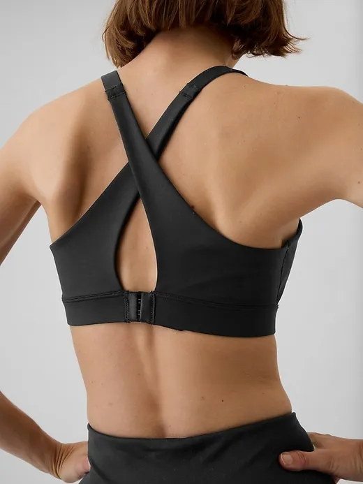 GapFit Power High Impact Racerback Sports Bra sold by GAP product image thumbnail 4