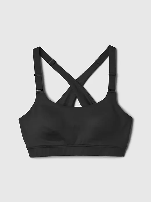 GapFit Power High Impact Racerback Sports Bra sold by GAP product image thumbnail 5
