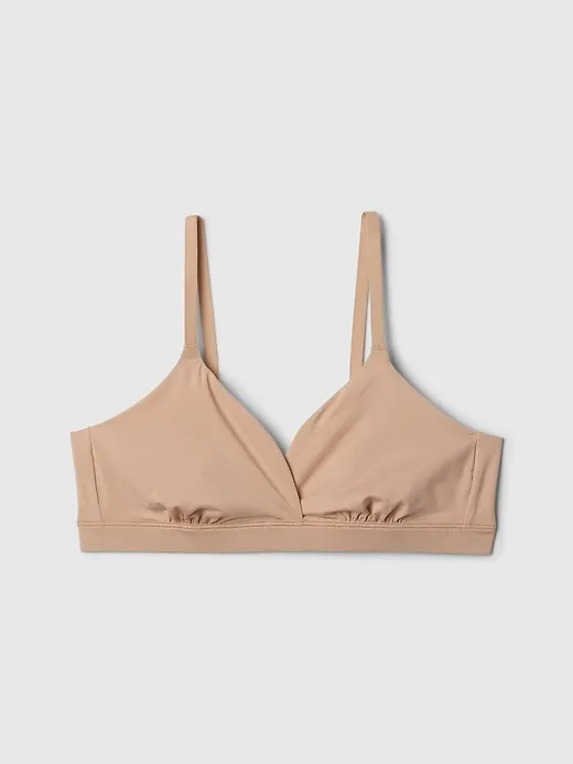 SecondSkin Crossover Bralette sold by GAP product image thumbnail 5