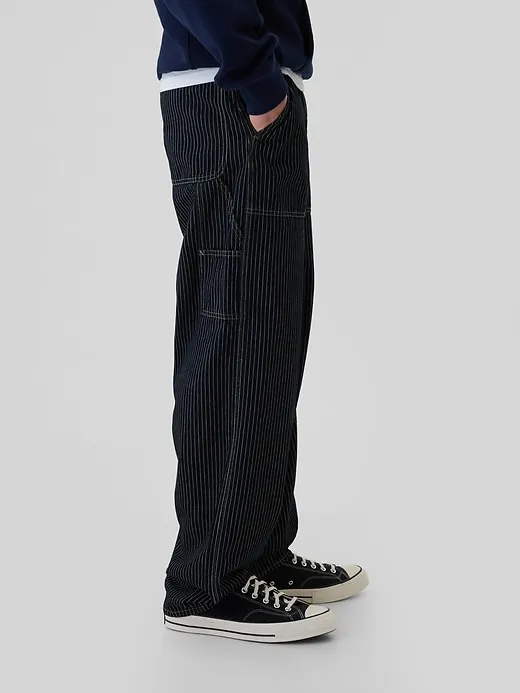 Railroad Utility Baggy Jeans sold by GAP product image thumbnail 3