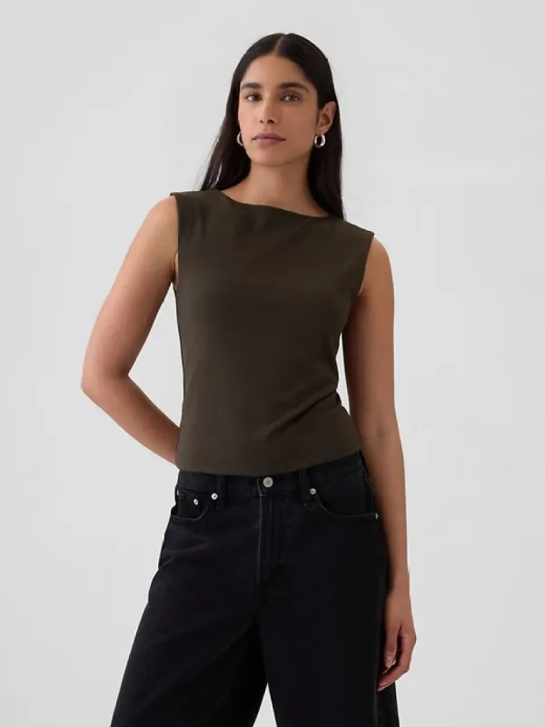 Modern Boatneck Top sold by GAP