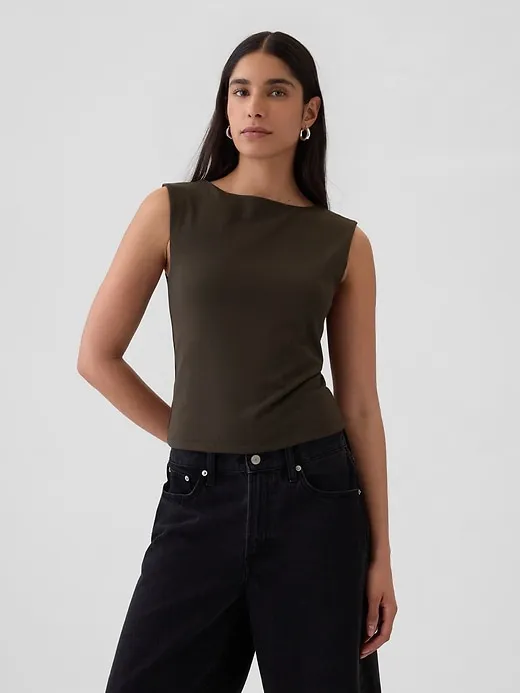 Modern Boatneck Top sold by GAP