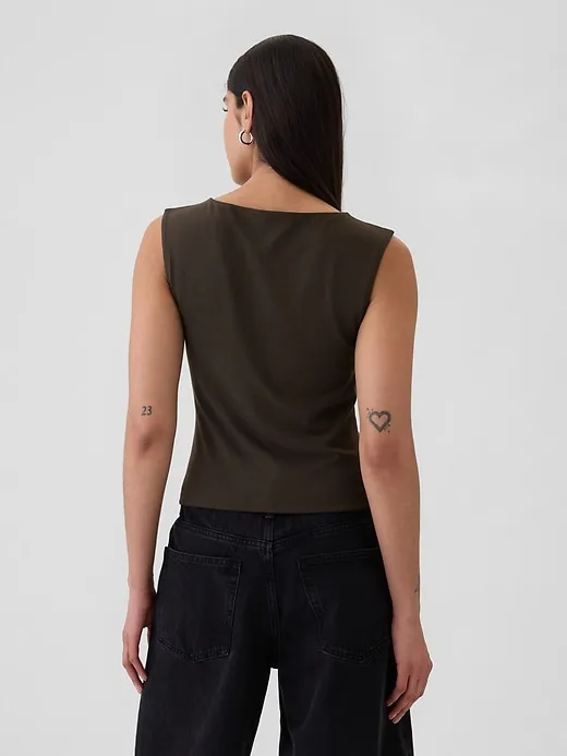 Modern Boatneck Top sold by GAP product image thumbnail 2