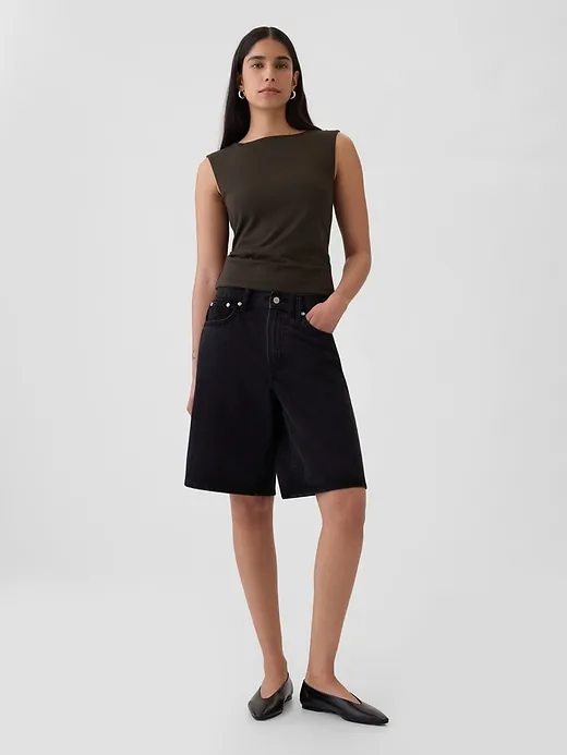 Modern Boatneck Top sold by GAP product image thumbnail 3
