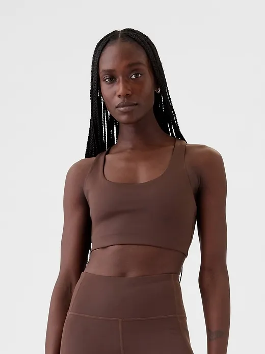 GapFit Power Medium Impact Sports Bra sold by GAP