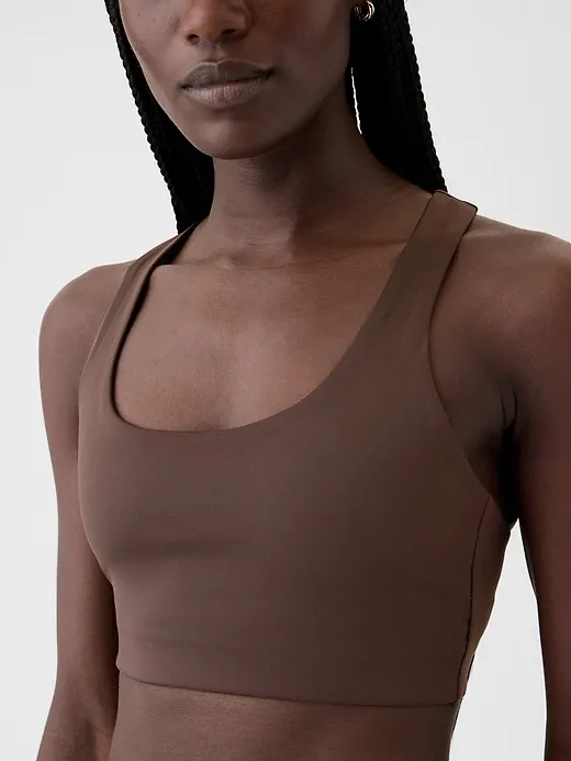 GapFit Power Medium Impact Sports Bra sold by GAP product image thumbnail 4