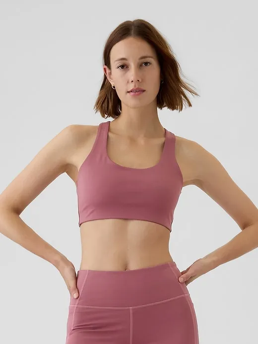 GapFit Power Medium Impact Sports Bra sold by GAP