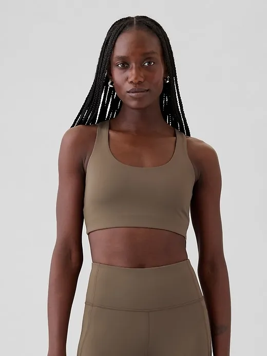 GapFit Power Medium Impact Sports Bra sold by GAP