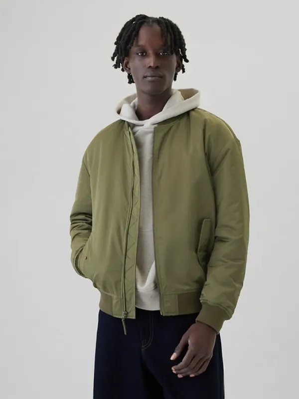 Relaxed Bomber Jacket sold by GAP