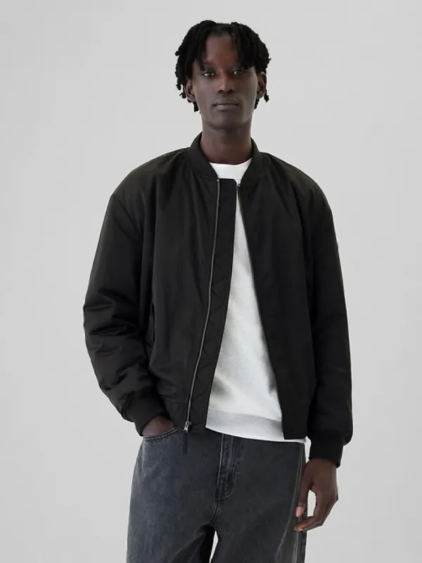 Relaxed Bomber Jacket sold by GAP