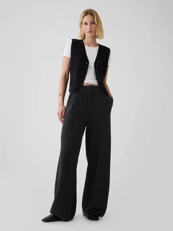 Lightweight CashSoft Pleated  Trousers sold by GAP