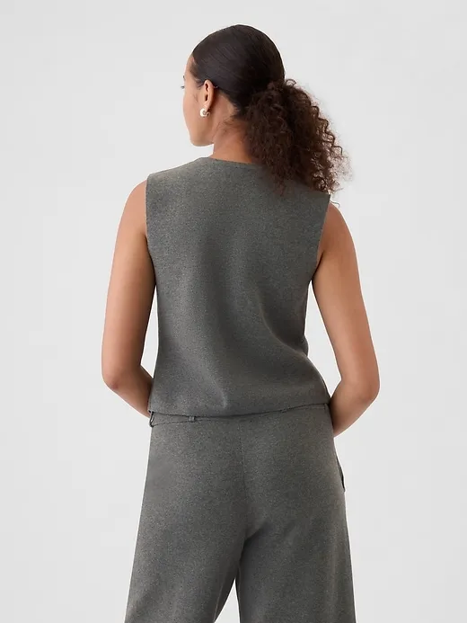 Lightweight CashSoft Sweater Vest sold by GAP product image thumbnail 2