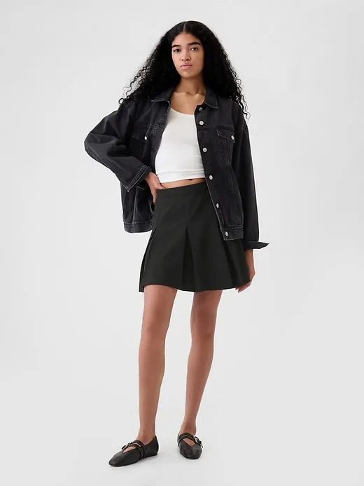 Pleated Mini Skirt sold by GAP
