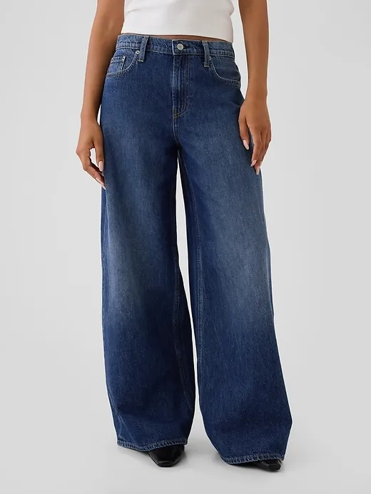 Mid Rise Extra Baggy Jeans sold by GAP product image thumbnail 2