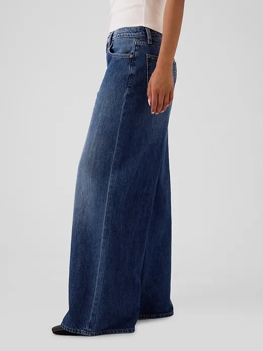 Mid Rise Extra Baggy Jeans sold by GAP product image thumbnail 3