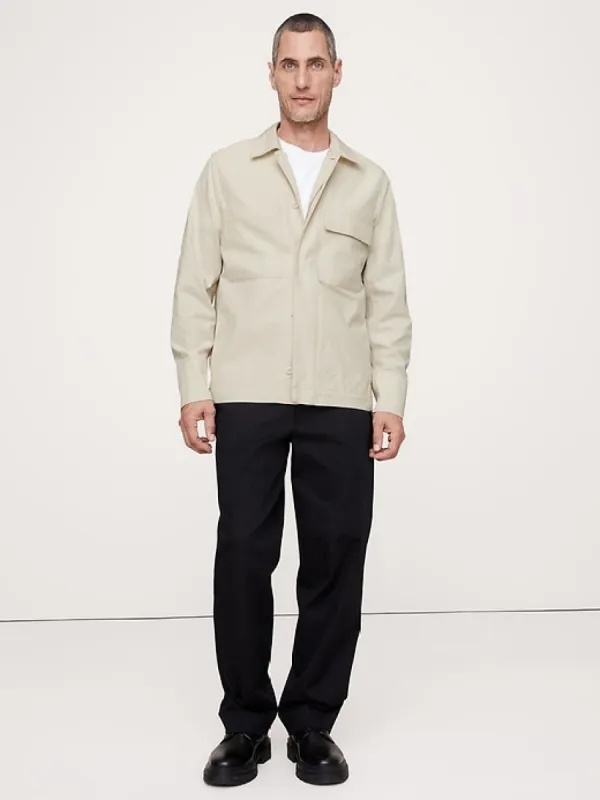 Water-Resistant Shirt Jacket sold by Banana Republic