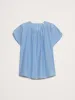 Cotton-Silk Tulip-Sleeve Shirt sold by Banana Republic