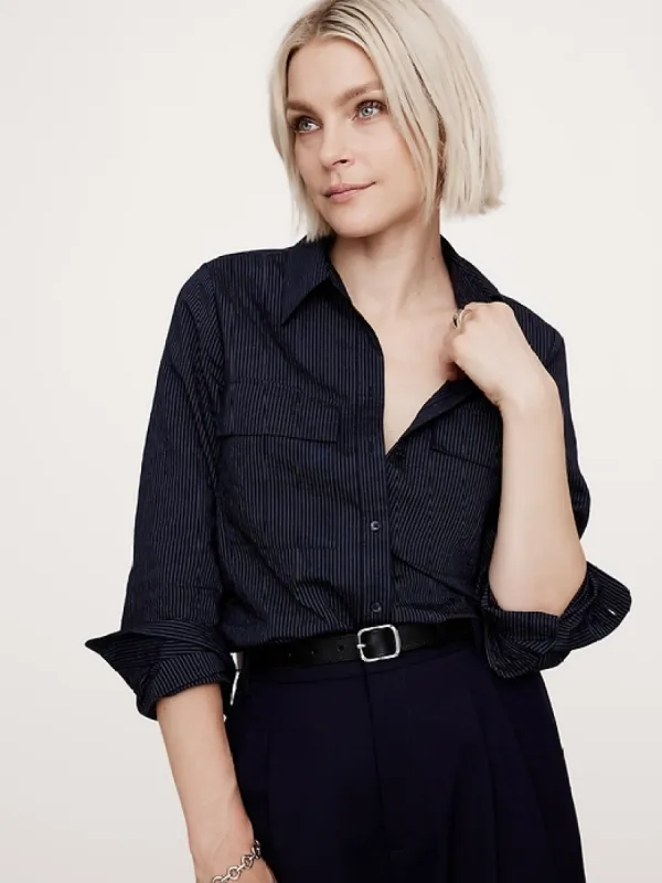 The Perfect Utility Shirt sold by Banana Republic