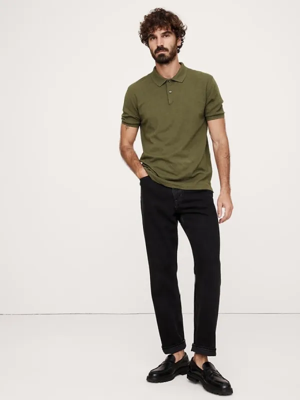 Luxury-Touch Polo sold by Banana Republic