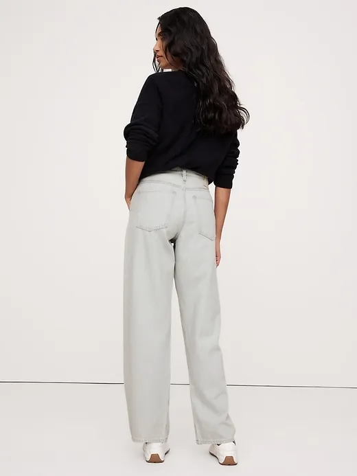 The Slouchy Straight Jean sold by Banana Republic product image thumbnail 2