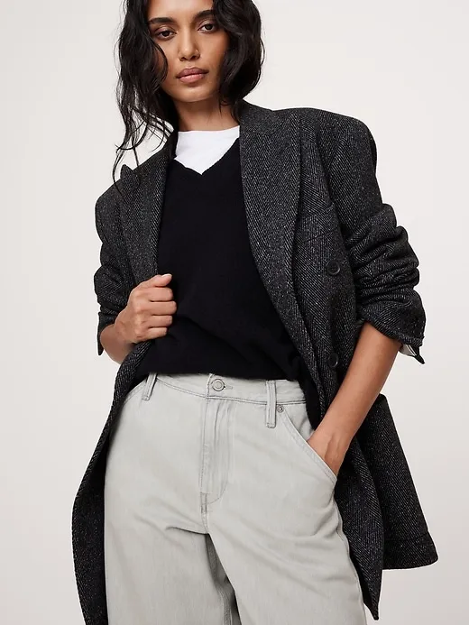 The Slouchy Straight Jean sold by Banana Republic product image thumbnail 3