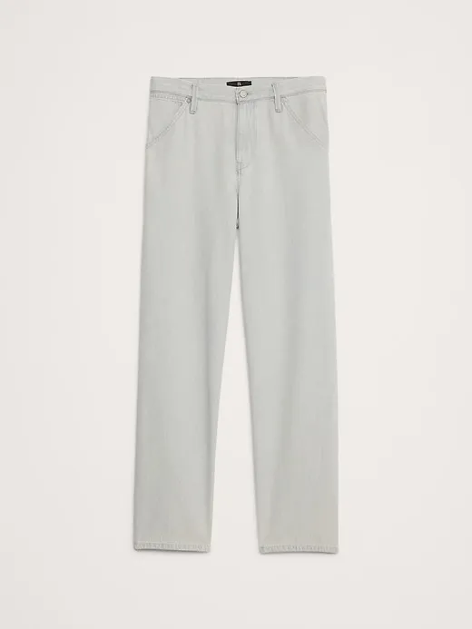 The Slouchy Straight Jean sold by Banana Republic product image thumbnail 4