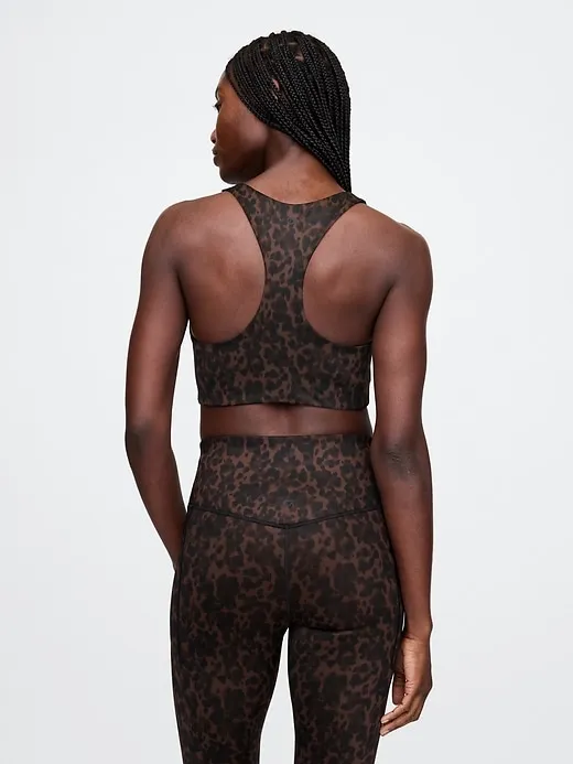 GapFit Power Medium Impact Sports Bra sold by GAP product image thumbnail 2