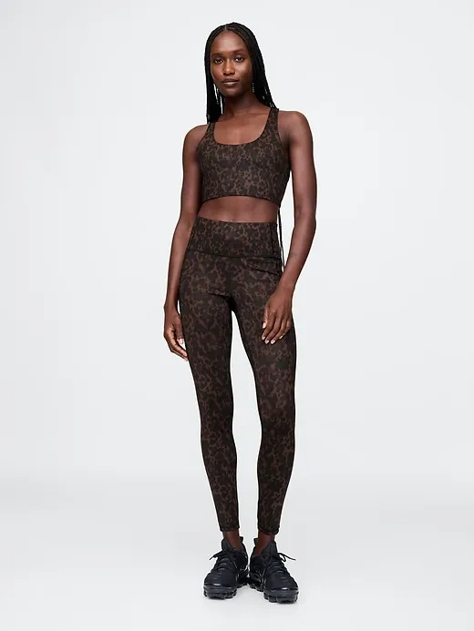 GapFit Power Medium Impact Sports Bra sold by GAP product image thumbnail 3