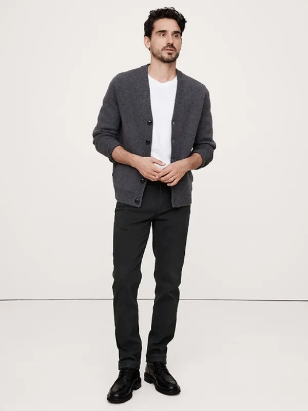 Slim Brushed Traveler Pant sold by Banana Republic